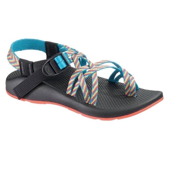 Chaco Rainbow Fiesta Hiking Women's ZX/2 Classic Sandals Sz 9 - Picture 1 of 1